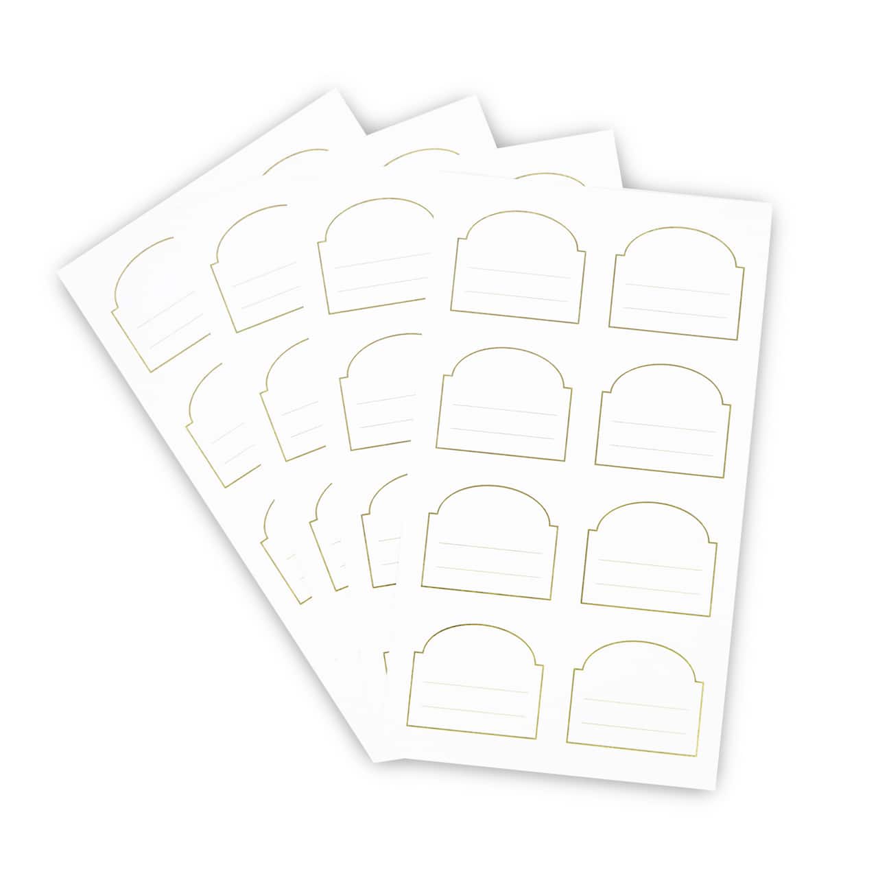 Gold Frame Label Stickers by Recollections&#x2122;